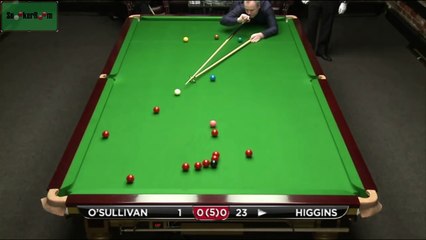Ronnie OSullivan v John Higgins Championship League 2016 Group 1