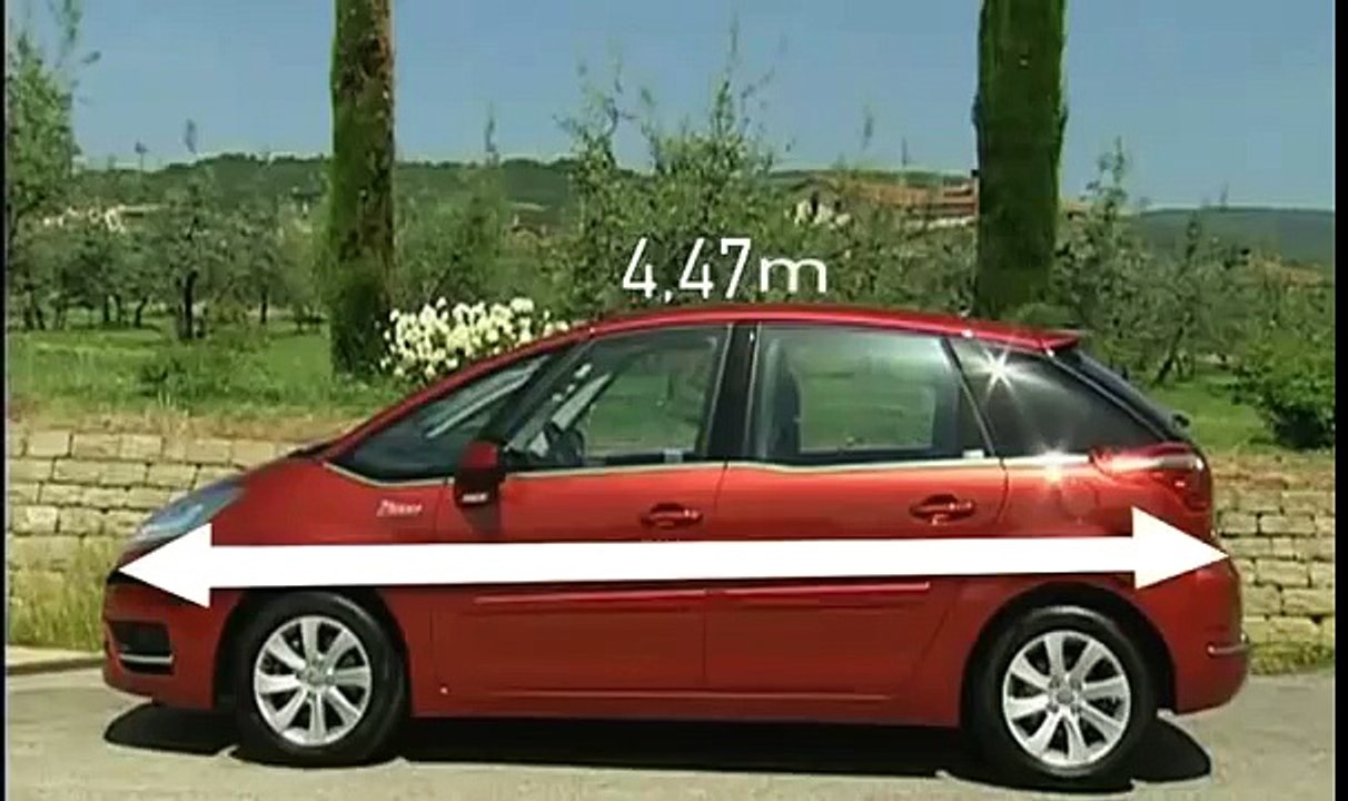 PRUEBA Citroën C4 Picasso eHDI Exclusive