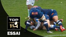 TOP 14 – Castres – Pau: 37-6 Essai de Benjamin URDAPILLETA (CAS) – J22 – Saison 2015-2016