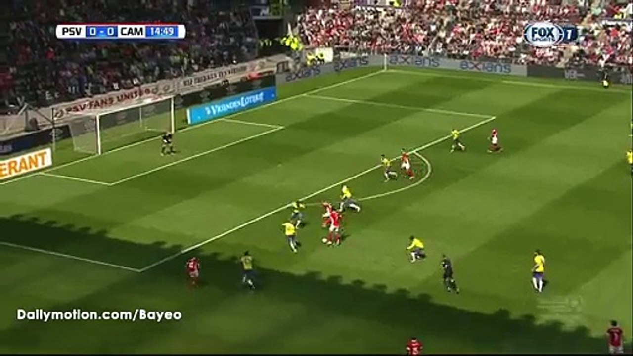 Marco van Ginkel Goal HD - PSV 1-0 Cambuur - 01-05-2016