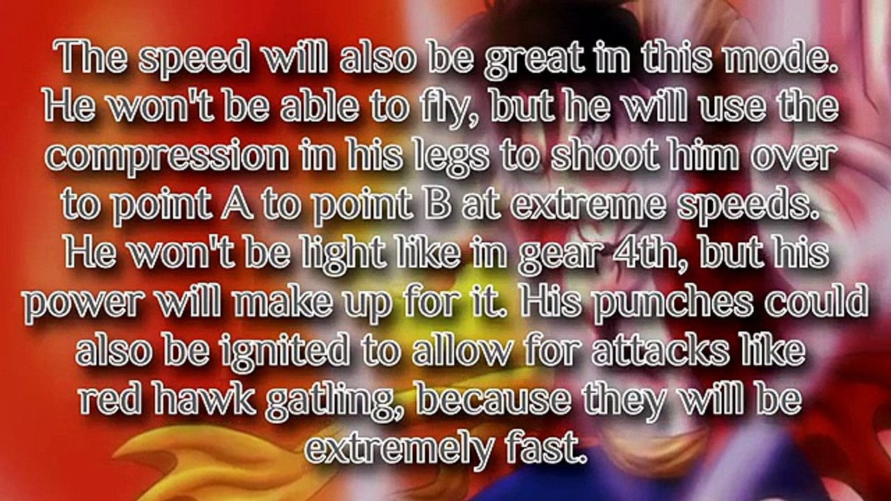 One Piece Theory:Luffy's New Gear Or OverDrive