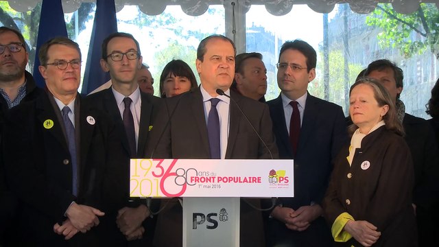 Discours de Jean-Christophe Cambadélis en hommage à Léon Blum et aux 80 ans du Front Populaire - 1er mai 2016