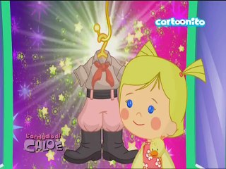 L'armadio di Chloè - Il fantino alato