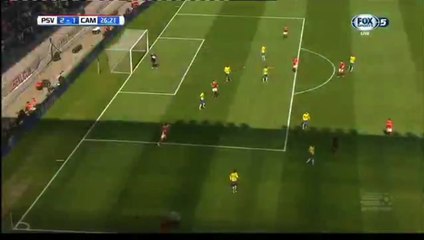 Luuk de Jong Goal - PSV 2-1 Cambuur - 01.05.2016