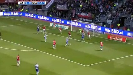 Diemers GOAL (0_1)  AZ Alkmaar vs Graafschap 01_05_2016