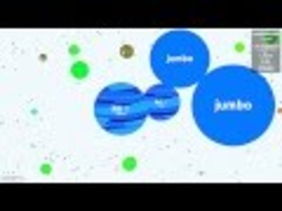 Agar.io Amazing Solo Gameplay - 10k Mass