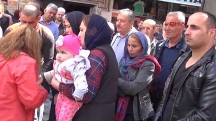 Amasya 6 Aylık Kızından Şehide Son Dokunuş