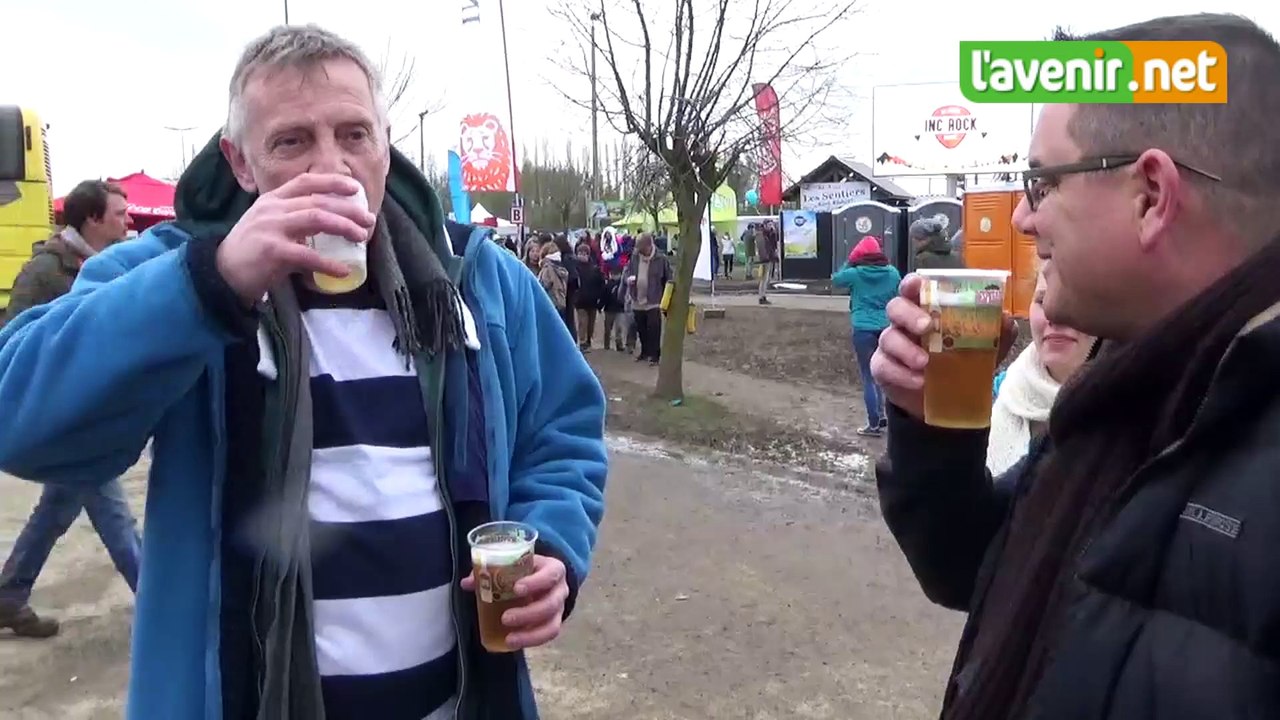 En visite à l'Inc'Rock avec Jean-Luc Fonck (Sttellla)