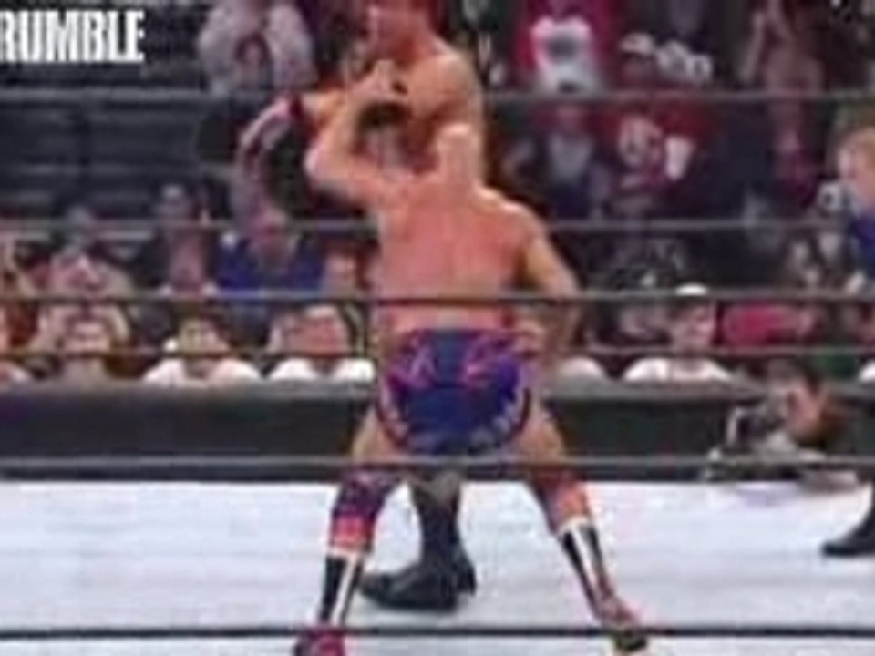 WWE Royal Rumble -JBL vs Big Show vs Kurt Angle