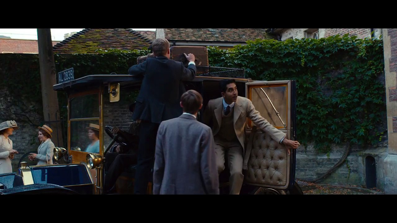 The Man Who Knew Infinity Official Trailer #1 (2016) Dev Patel, Jeremy Irons Movie HD