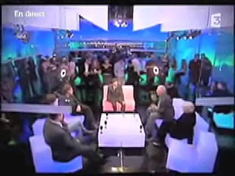 Michel Onfray Clash avec Sollers dans ce soir ou jamais