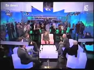 Michel Onfray Clash avec Sollers dans ce soir ou jamais