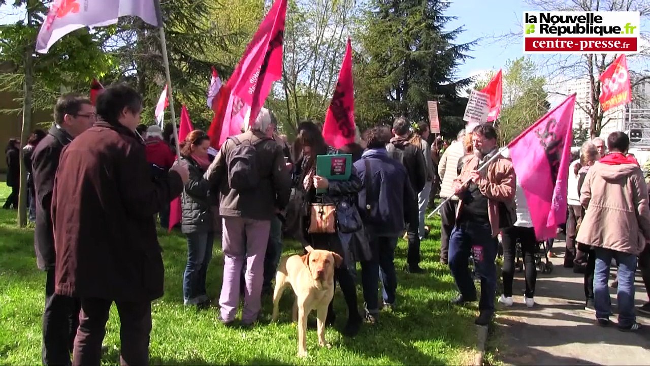VIDEO. Poitiers : 1er Mai anti loi Travail