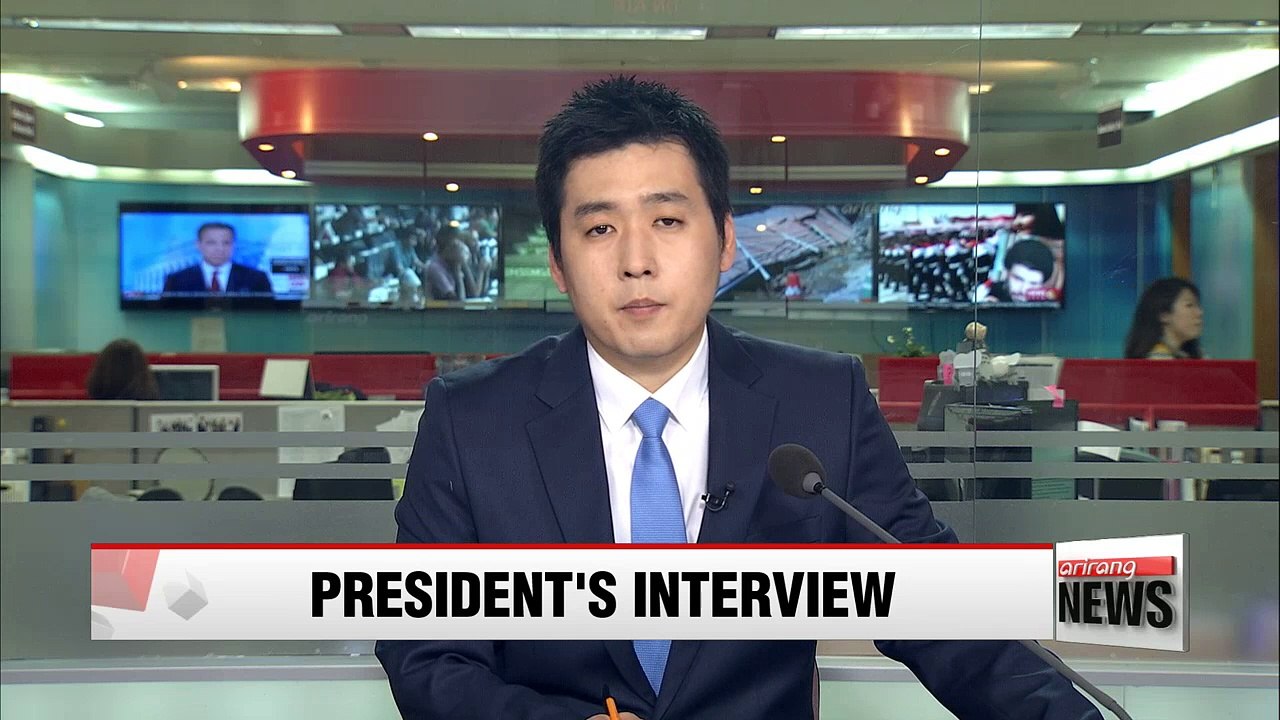 President Park seeks 'new chapters' in bilateral relations with Iran