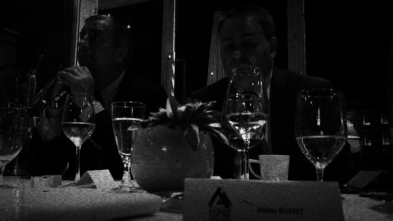 Diner de travail avec Xavier Bertrand (2013)