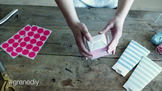 DIY: Desk organizer by Søstrene Grene