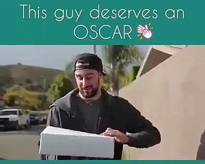 This Guy deserves an OSCAR