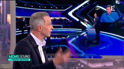 Samuel Etienne s'explique sur son travail dans Médias le Mag