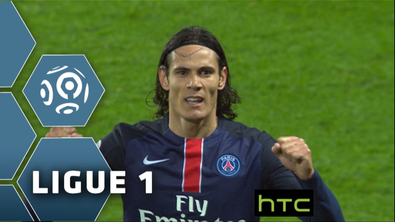 But Edinson CAVANI (90ème +1) / Paris Saint-Germain - Stade Rennais FC - (4-0) - (PARIS-SRFC) / 2015-16