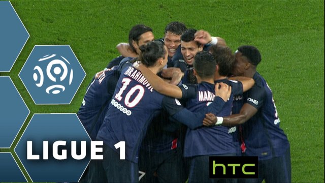 Paris Saint-Germain - Stade Rennais FC (4-0) - Résumé - (PARIS-SRFC) / 2015-16