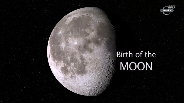 Космические путешествия 01. Рождение Луны (2009) HD1080p