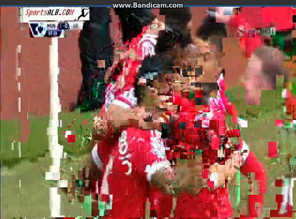 goal  martial ''8.hd man.ytd 1-0 licester premier liga 01.05.2016