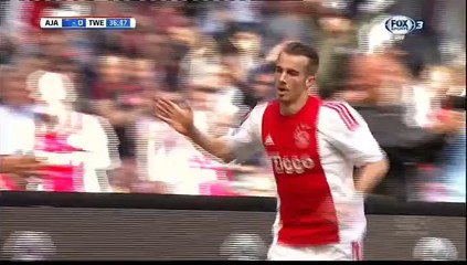 Vaclav Cerny Goal HD - Ajax 1-0 Twente  - 01-05-2016
