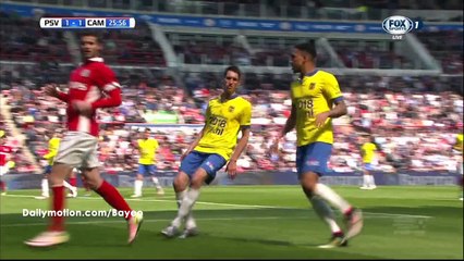Luuk de Jong Goal HD - PSV 2-1 Cambuur - 01-05-2016