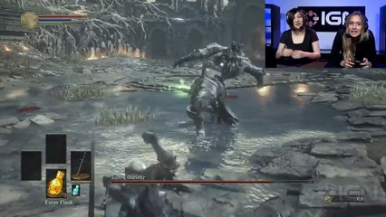 Dark Souls 3: Naomi Encounters Her First Boss