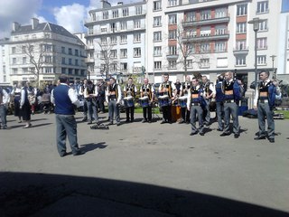 Bagad Kemper à Brest