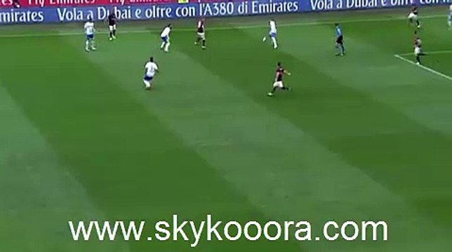 Luca Paganini wonderful Goals - AC Milan vs Frosinone Calcio 0-1 All goals HD (01-05-2016)