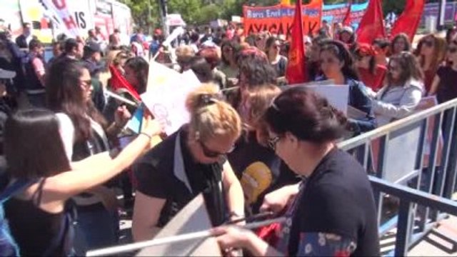 Edirne?de 1 Mayıs Coşkusu