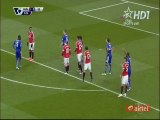 Wes Morgan Goal HD - Manchester United 1-1 Leicester City - 01.05.2016 HD