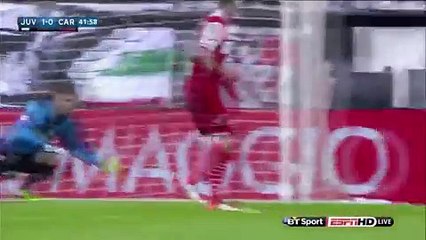 Amazing goals Juventus 2 - 0 Carpi