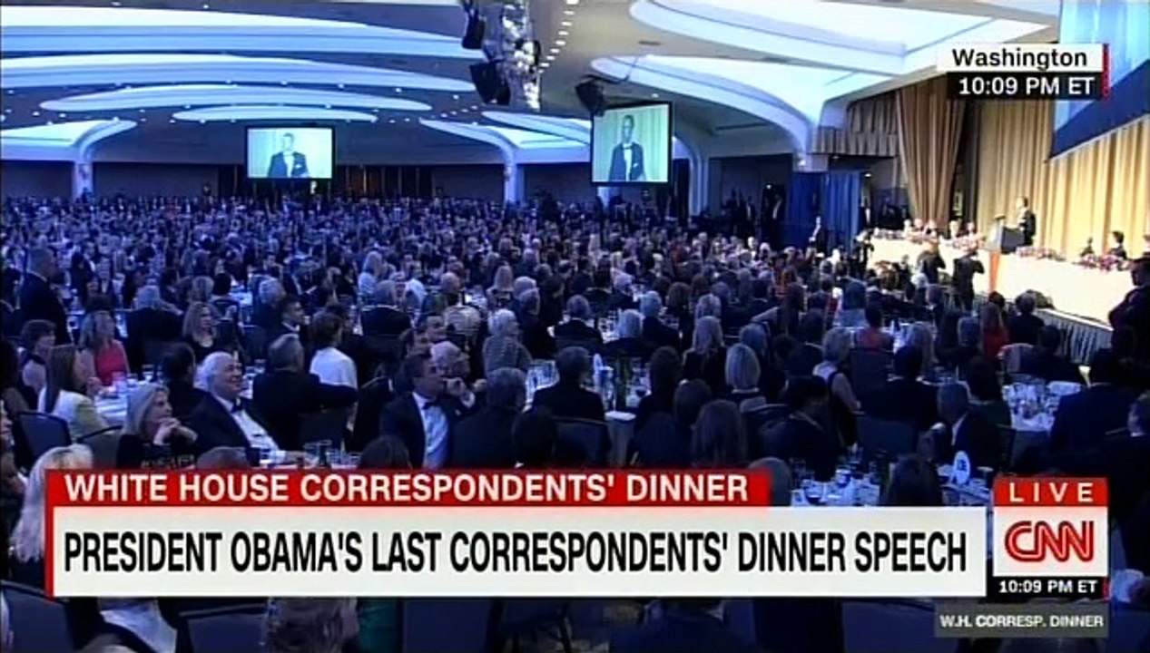 2016 White House Correspondents Dinner - Larry Wilmore