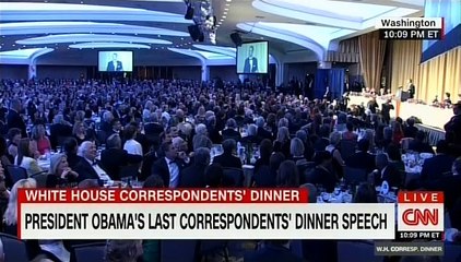 2016 White House Correspondents Dinner - Larry Wilmore