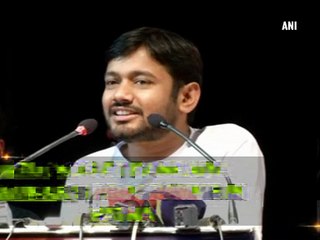 Ruckus at Kanhaiya Kumar’s programme in Patna