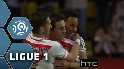 But Bernardo SILVA (76ème) / AS Monaco - EA Guingamp - (3-2) - (ASM-EAG) / 2015-16