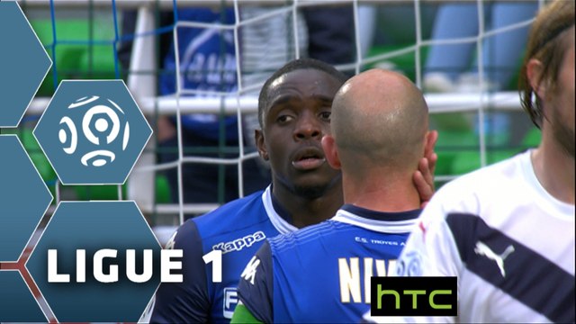 But Chris MAVINGA (41ème csc) / ESTAC Troyes - Girondins de Bordeaux - (2-4) - (ESTAC-GdB) / 2015-16