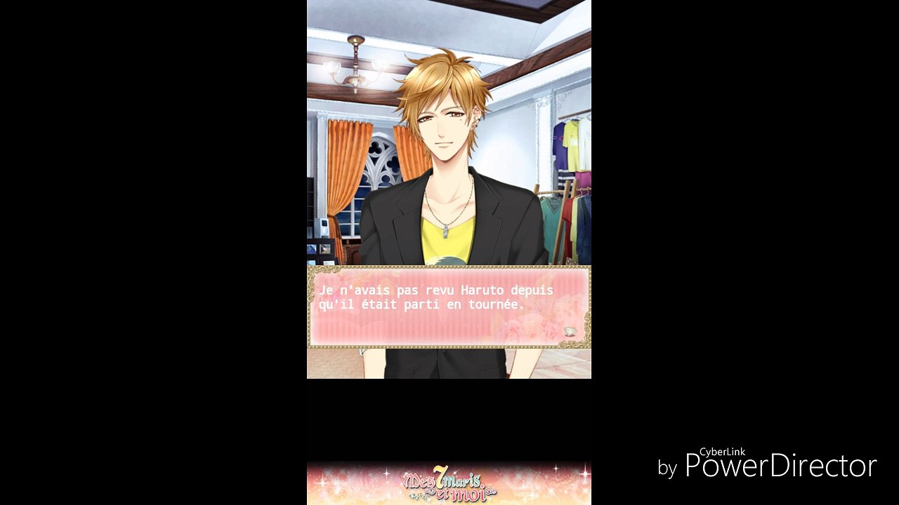 Mes 7 maris ~ Le bain de la séduction ~ Haruto