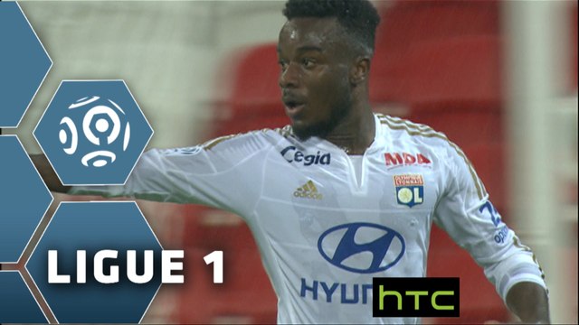 But Maxwel CORNET (40ème) / Olympique Lyonnais - GFC Ajaccio - (2-1) - (OL-GFCA) / 2015-16