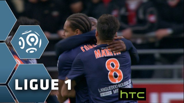 But Daniel CONGRE (84ème) / Stade de Reims - Montpellier Hérault SC - (2-3) - (REIMS-MHSC) / 2015-16