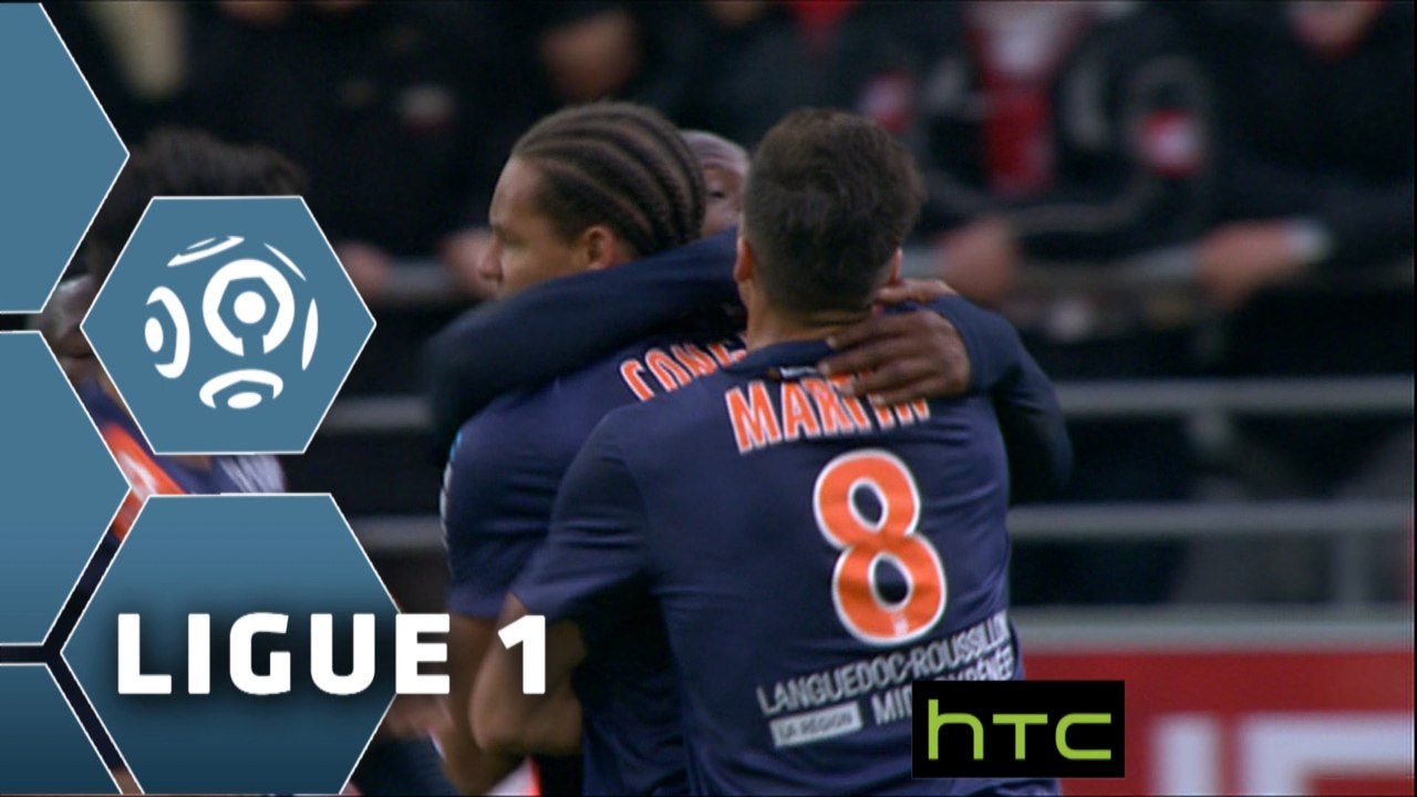 But Daniel CONGRE (84ème) / Stade de Reims - Montpellier Hérault SC - (2-3) - (REIMS-MHSC) / 2015-16