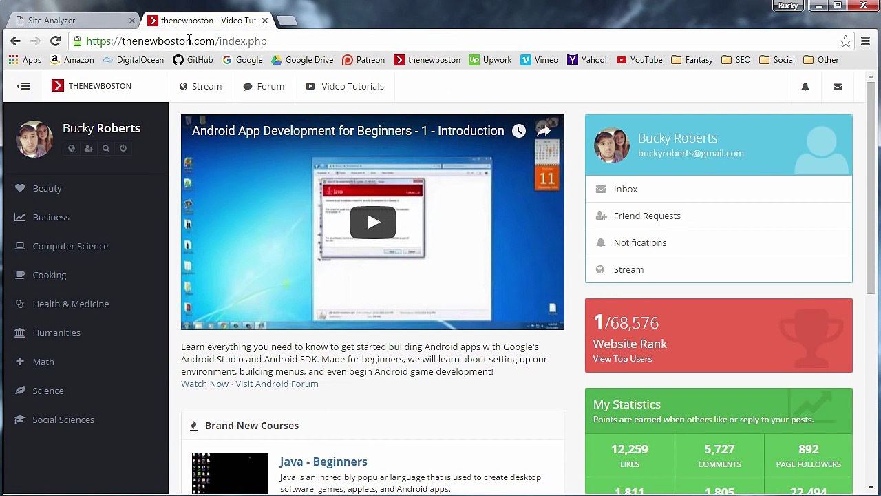 SEO for Beginners Tutorial - 14 - Website Crawls