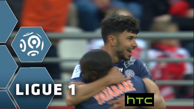 But Morgan SANSON (86ème) / Stade de Reims - Montpellier Hérault SC - (2-3) - (REIMS-MHSC) / 2015-16