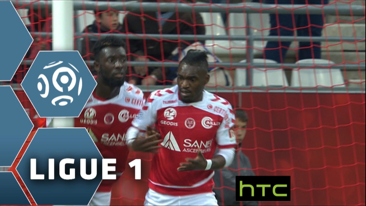 But Thievy BIFOUMA (90ème +2) / Stade de Reims - Montpellier Hérault SC - (2-3) - (REIMS-MHSC) / 2015-16
