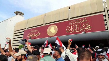 A Day After Protesters Attacked Security Forces Iraq PM Takes Action