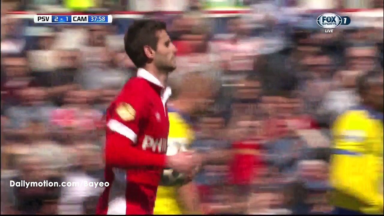 Jack Byrne Goal HD - PSV 3-2 Cambuur - 01-05-2016