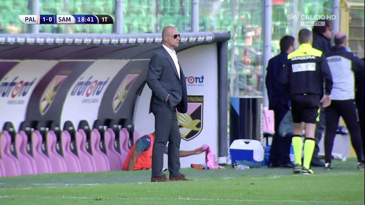 Franco Vazquez Goal HD - Palermo 1-0 Sampdoria - 01-05-2016