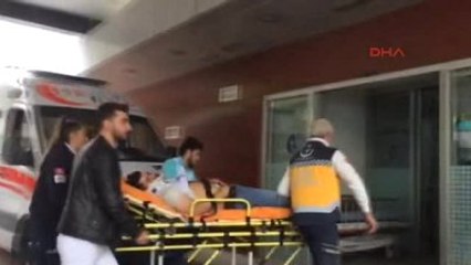 Bakırköy'de Yaralalan 1 Kişi Hastaneye Getirildi